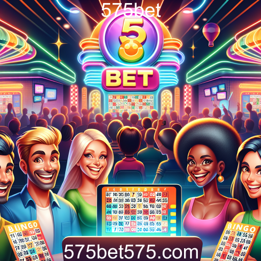 Descubra a Diversão do Bingo Online no 575bet