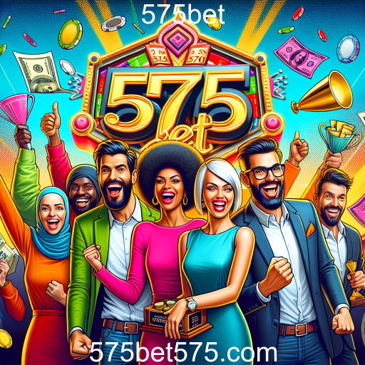 Sorteios no 575bet: A Oportunidade de Ganhar Prêmios Incríveis