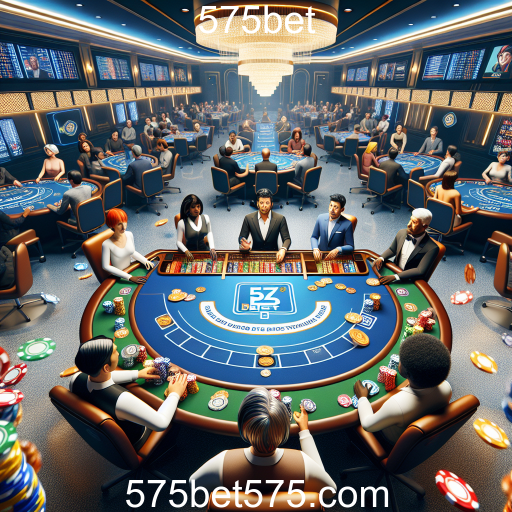 Explorando a Categoria de Jogos de Mesa no 575bet